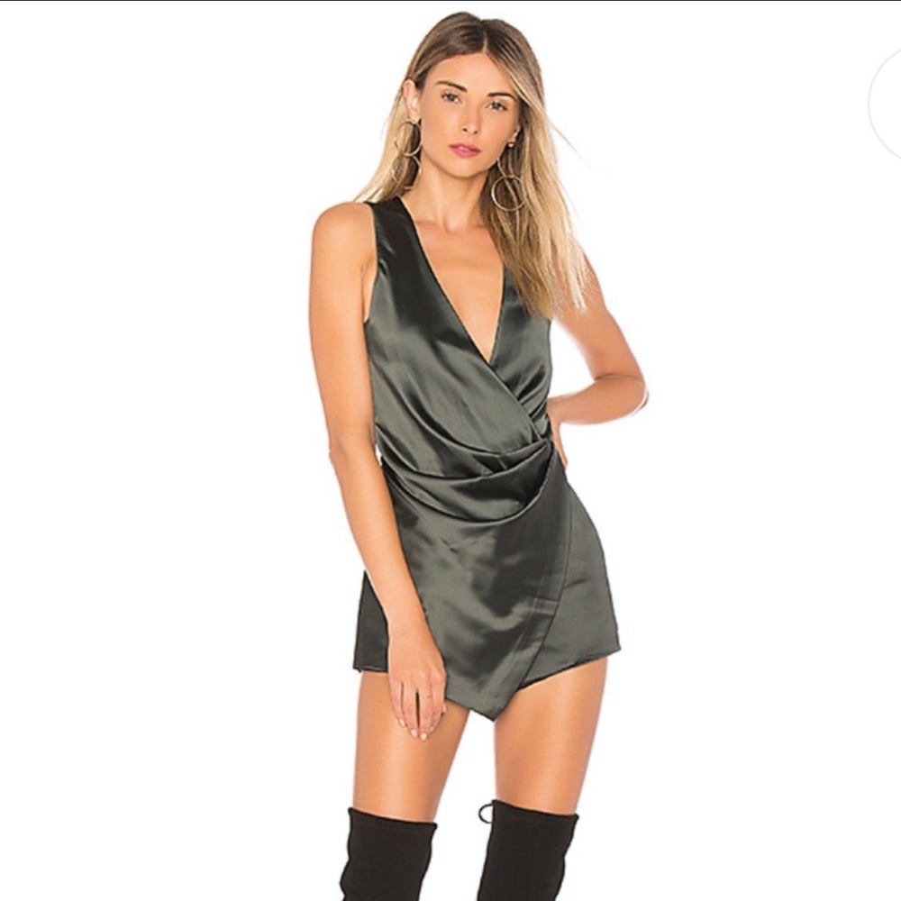 REVOLVE Laken Romper in Teal